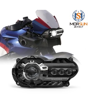 Suitable for BMW Oilbird motorcycle modification front headlight R1200GS 04-12 LED headlights