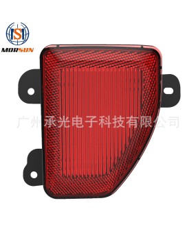 Suitable for Wrangler JL taillights, rear bumper warning lights, Wrangler LED taillights 2018 2019