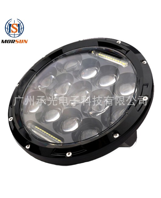 Suitable for JEEP Jeep Wrangler 7-inch LED headlights, Harley motorcycle modification front headlights, LED car headlights