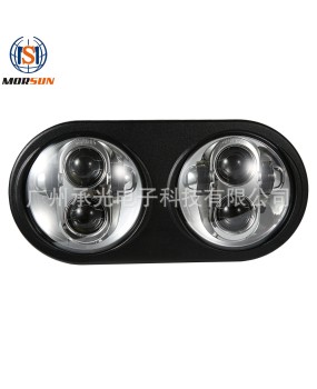 Suitable for Harley Davidson dual lights 5.75-inch Harley dual lights LED headlights Harley Davidson road gliding dual lights