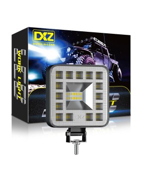 New car work light 3-inch square 23LED69W off-road spotlight auxiliary light flood driving light