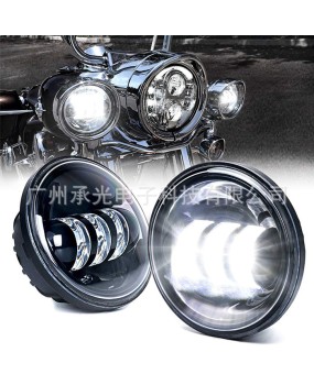 Factory direct sales of 4.5-inch 30W fog lights, Harley motorcycle modified with LED turn signals