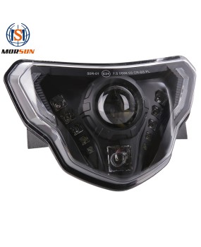 Suitable for BMW headlights, motorcycle headlights modification, motorcycle headlight assembly, European standard certification