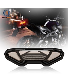 High brightness LED taillights suitable for Yamaha MT09 10 Tracer 900 GT FJ 09 FZ 09 10