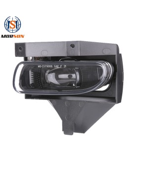 Suitable for 99-04 Ford Mustang fog lights, automotive LED front fog lights, dot identification, plug and play, non-destructive installation