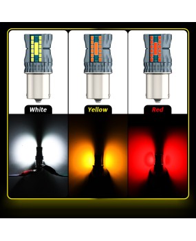 Cross border new 1156 car light bulb with high brightness and long range, car small light 26W super power LED bulb