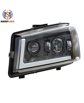 Applicable to the 03-06 Chevrolet Sylvanado headlight LED assembly modification lens