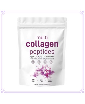 Spot cross-border collagen peptide powder wholesale hot selling source factory collagen peptide powder