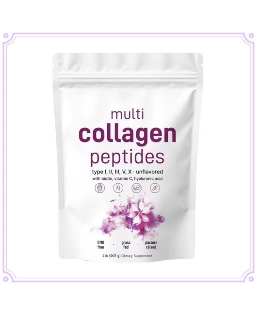 Spot cross-border collagen peptide powder wholesale hot selling source factory collagen peptide powder