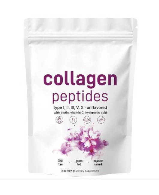 Spot cross-border collagen peptide powder wholesale hot selling source factory collagen peptide powder