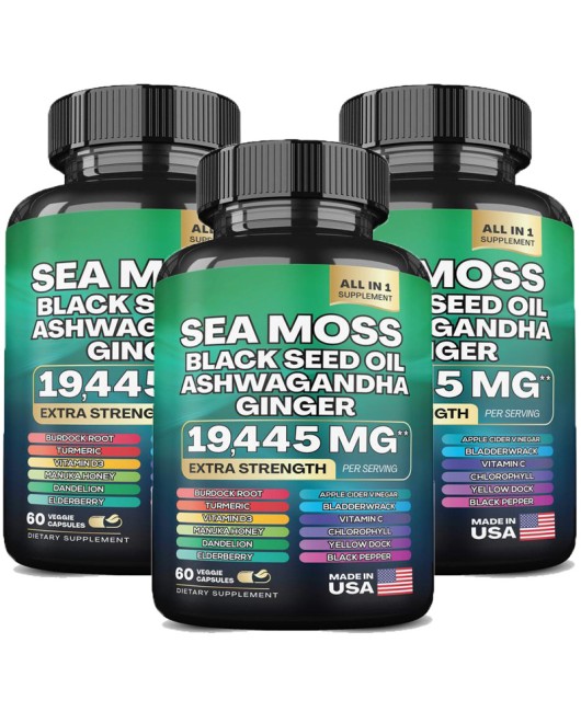 TK Seaweed Capsules, Sea Moss Wholesale, Cross border Special Heating, Hot Selling, Hot Selling, Spot Seaweed, Sea Moss