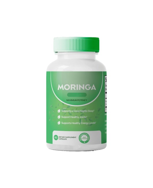 Spot Cross border Moringa Capsules MORINGA Capsules Bottled 60 Capsules Amazon TK Hot selling Product Available for 0EM