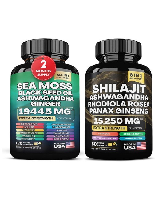 TK Xilaizhi, Seaweed Capsule Set Sea Moss Shilajit Cross border Special Heating Seaweed Xilaizhi