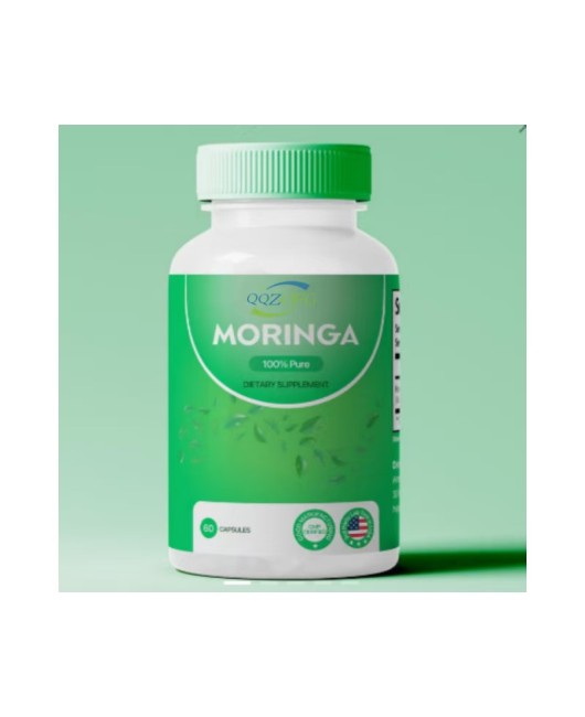 Spot Cross border Moringa Capsules MORINGA Capsules Bottled 60 Capsules Amazon TK Hot selling Product Available for 0EM