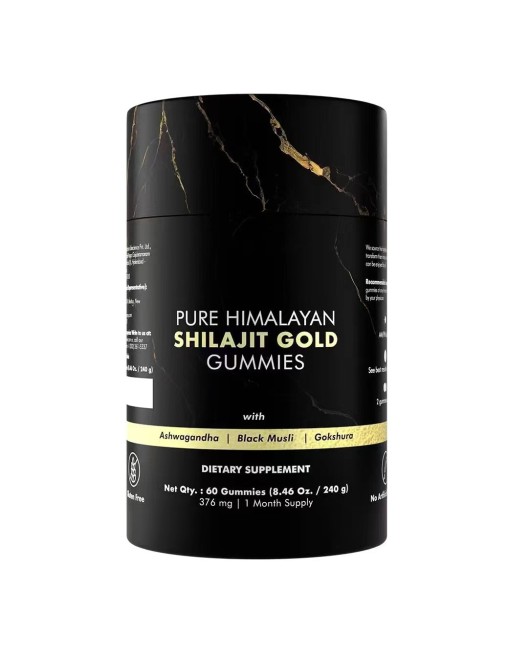 Spot Xilaizhi Soft Candy Shilajit 60 pieces, hot selling in foreign trade, cross-border supply manufacturer supports O EM