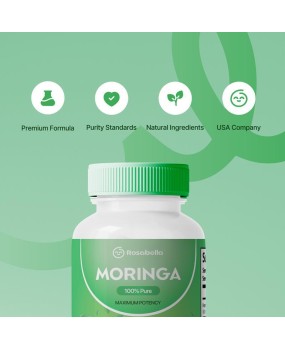 TK Cross border Rosa Bella Moringa Capsules Original One to One Wholesale Factory Customizable Hot Selling Products