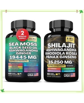 Tk spot Xilaizhi, seaweed capsule sea moss Shilajit cross-border specialized heating sales Xilaizhi