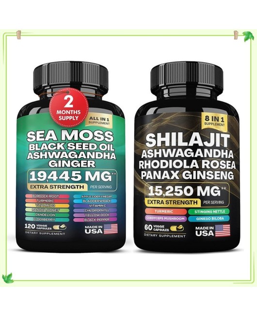 Tk spot Xilaizhi, seaweed capsule sea moss Shilajit cross-border specialized heating sales Xilaizhi