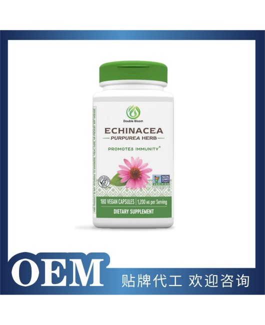 Cross border sales of Echinacea Capsules, foreign trade orders for Echinacea Capsules, OEM production source manufacturer