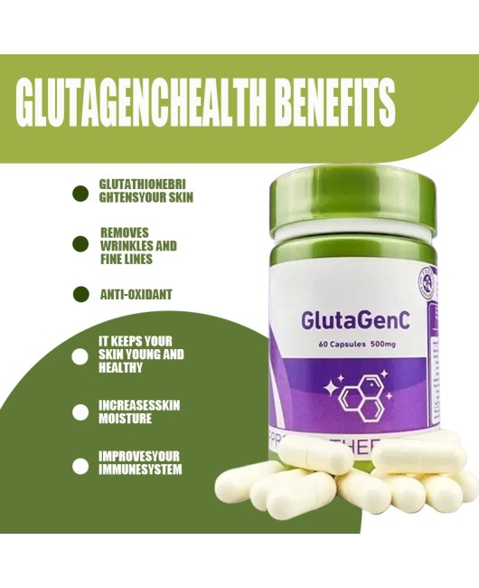 Cross border exclusive GlutaGenC capsules collagen hot selling, which export VC hard capsules