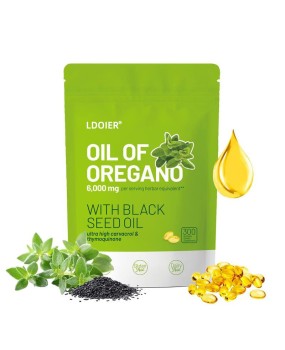 Spot TK Cross border Hot selling Oregano Oil 300 capsules Oregano Oil supports OE M