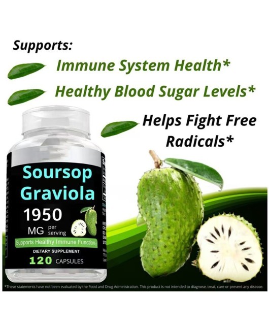 Thorn fruit and lychee capsules soursop capsules source factory supports O/E/M cross-border hot selling TK