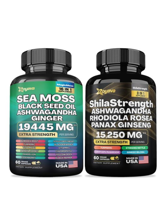 TK Xilaizhi, Seaweed Capsule Set Sea Moss Shilajit Cross border Special Heating Seaweed Xilaizhi