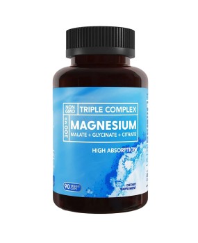 Spot TK explosive source cross-border e-commerce wholesale magnesium capsules Magnesium Capsules 90 capsules