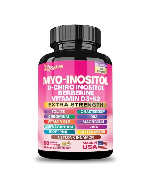 TK hot selling 90 capsules of inositol MYO-INOSITOL source factory supports OE M