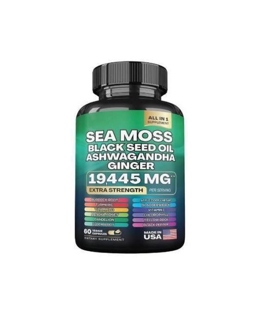 Spot Xilaizhi, seaweed capsules sea moss Shilajit cross-border specialized heating sales Xilaizhi