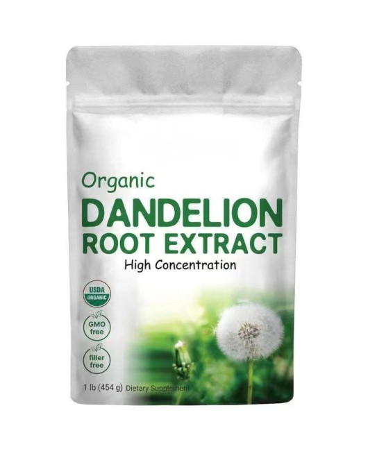 Spot TK popular dandelion extract Organic Dandelion Root supports 0EM