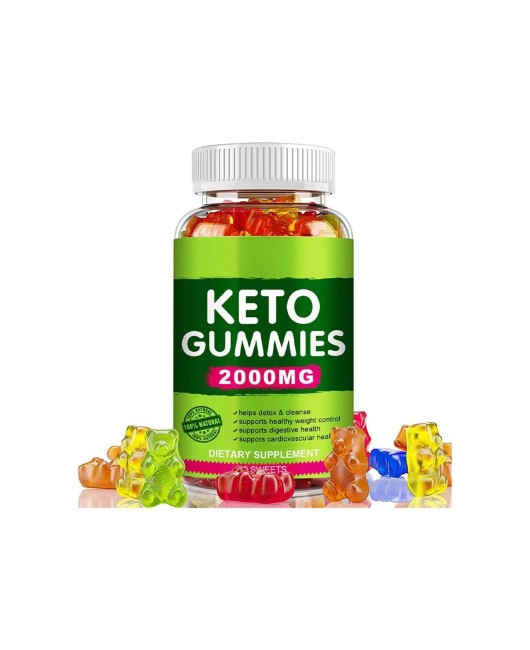 Cross border hot selling foreign trade keto ketone apple cider vinegar gummies keto gummies support labels