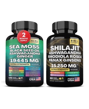 Spot Xilaizhi, seaweed capsules sea moss Shilajit cross-border specialized heating sales Xilaizhi