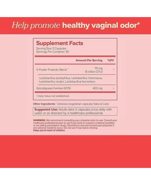 Female probiotic capsules in stock, source wholesale manufacturers, hot selling VAGINAL PROBIOTICVitamine