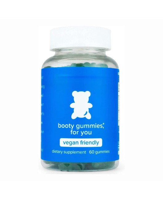 TK Hot selling Women's Berry Butt Lifting Soft Candy Booty Gummies Support OEM Source GMP Source Factory