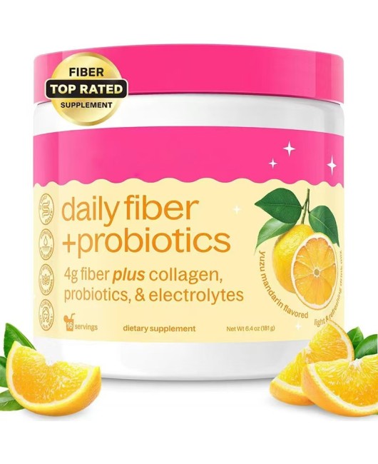 Fiber Supplement TK Amazon Cross border Hot Selling Daily Fiber Supplement with