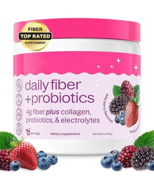 Fiber Supplement TK Amazon Cross border Hot Selling Daily Fiber Supplement with