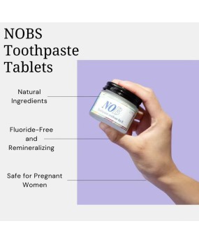 Cross border TK popular NOBS toothpaste tablets Toothpaste Tablets can be labeled in stock