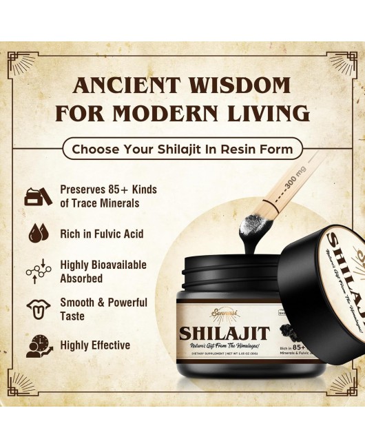 Xilaizhi Cream Shilajit Bottle Shipping 6 Days Box Shipping 15 Days Manufacturer Processing 60g/Bottle Customized