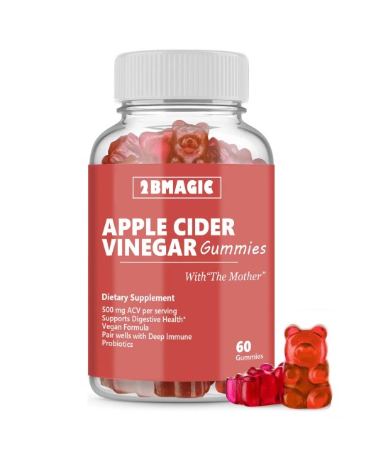 2Bmagic Cross border Explosive Apple Cider Vinegar Gummies Apple Cider Vinegar Gummies