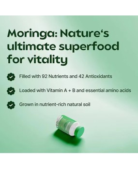 TK Cross border Rosa Bella Moringa Capsules Original One to One Wholesale Factory Customizable Hot Selling Products