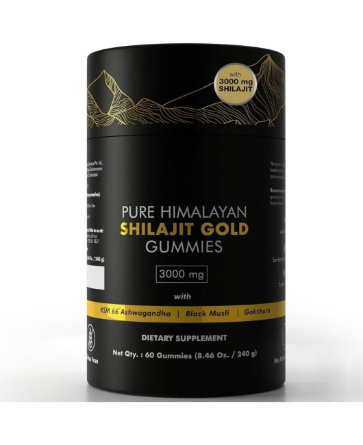 Spot Xilaizhi Soft Candy Shilajit 60 pieces, hot selling in foreign trade, cross-border supply manufacturer supports O EM