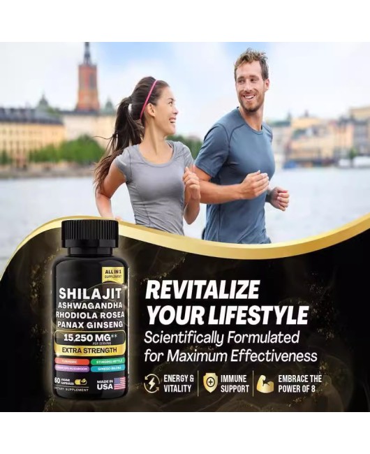 Xilaizhi, seaweed capsules sea moss Shilajit cross-border specialized heating sales Xilaizhi