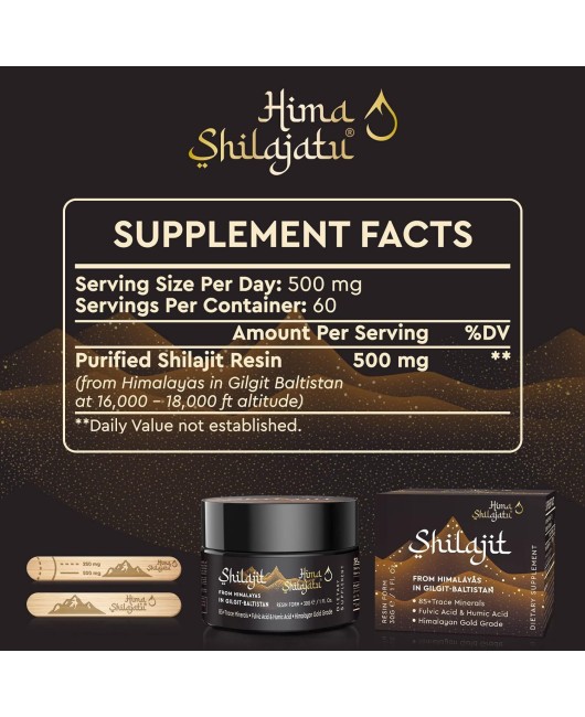 Cross border supply of Shilajit Resin Ointment, processed by Shilajit Resin Ointment manufacturer in 60g per bottle