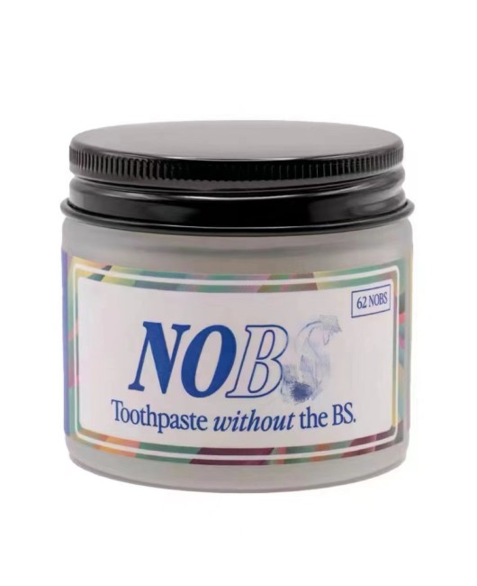 Cross border TK popular NOBS toothpaste tablets Toothpaste Tablets can be labeled in stock