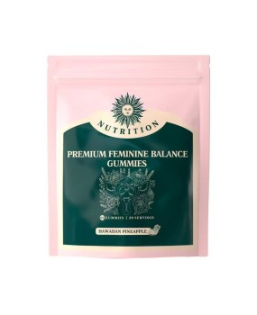 Feminine Balance Gummies - Hawaiian Pineapple