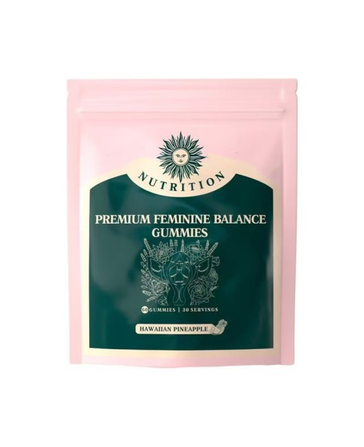 Feminine Balance Gummies - Hawaiian Pineapple