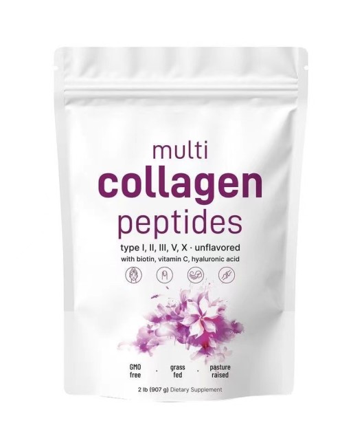 Spot TK popular collagen powder Multi Collagen Peptides manufacturer supports 0EM