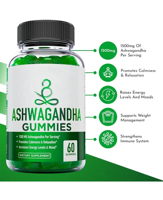 Cross border sales of Ashwagandha Gummies in South Africa, supplied directly from the source factory of Drunken Eggplant gummies