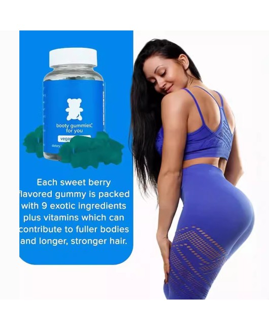 TK Buttock Enhancement Gummies Cross border Amazon Hot Selling Gummies